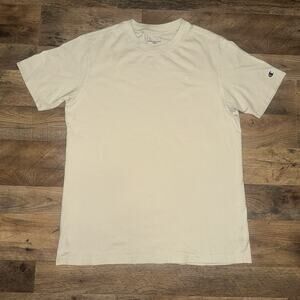 Champion Men's Lightweight Classic Everyday Short Sleeve Tee Size S Skin Tan